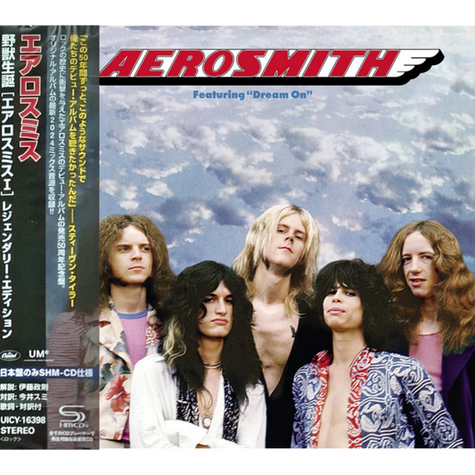 Aerosmith-Legendary-Edition-Japan-2024-Mix-SHM-CD