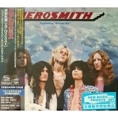 Aerosmith-Legendary-Expanded-Edition-Japan-3SHM-CD