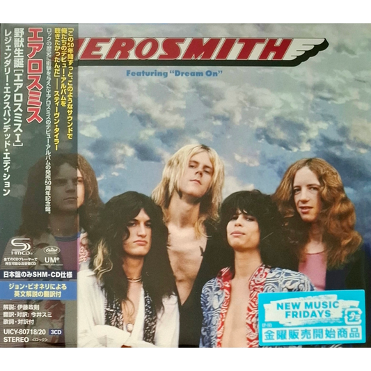 Aerosmith-Legendary-Expanded-Edition-Japan-3SHM-CD