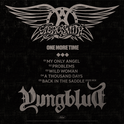 Aerosmith-Yungblud-One-More-Time-Red-Vinyl-EP