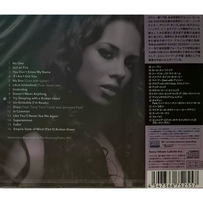 Alicia-Keys-Greatest-Hits-Blu-spec-CD2-Compilation