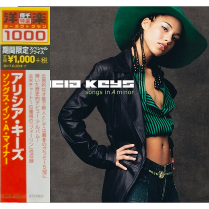 Alicia-Keys-Songs-In-A-Minor-Bonus-Track-Japan-CD