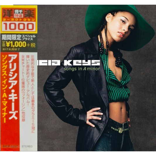 Alicia-Keys-Songs-In-A-Minor-Bonus-Track-Japan-CD