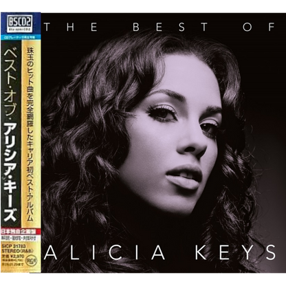 Alicia-Keys-The-Best-Of-Blu-spec-CD2-Compilation