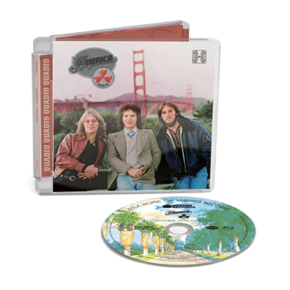 America: Hearts - Rhino Quadio Blu-ray Audio