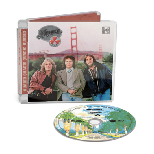 America: Hearts - Rhino Quadio Blu-ray Audio