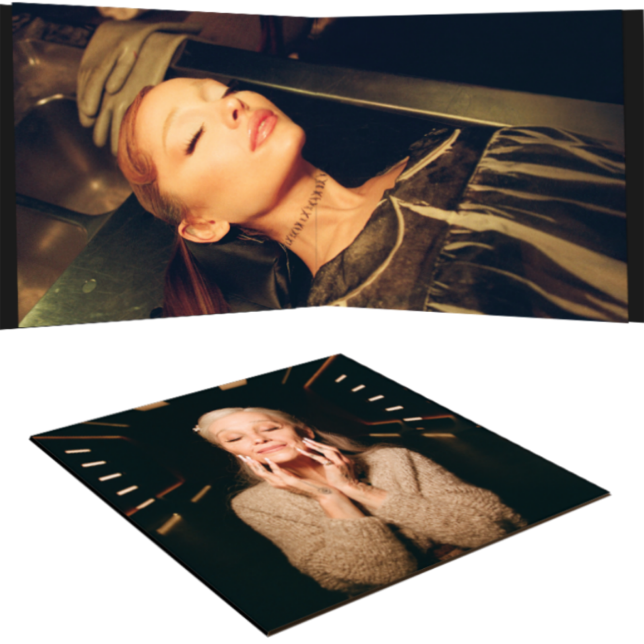 Ariana-Brighter-Days-Ahead-Translucent-Marble-2xLP