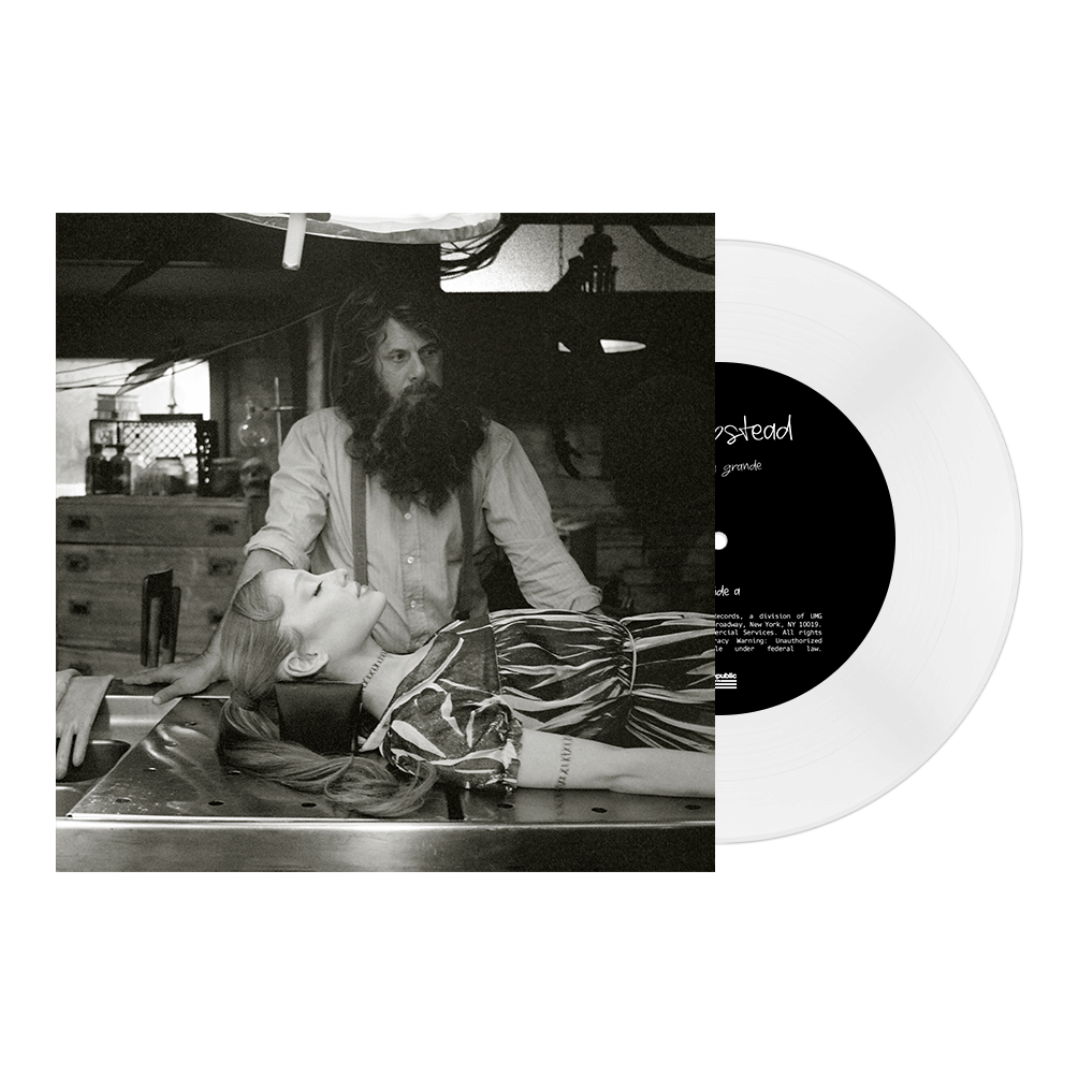 Ariana-Grande-Hampstead-Clear-Vinyl-7-inch-Single