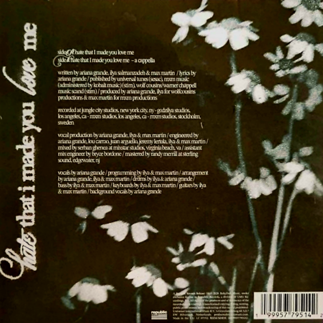 Ariana-Grande-Hate-That-I-Made-You-Gray-Vinyl-7in