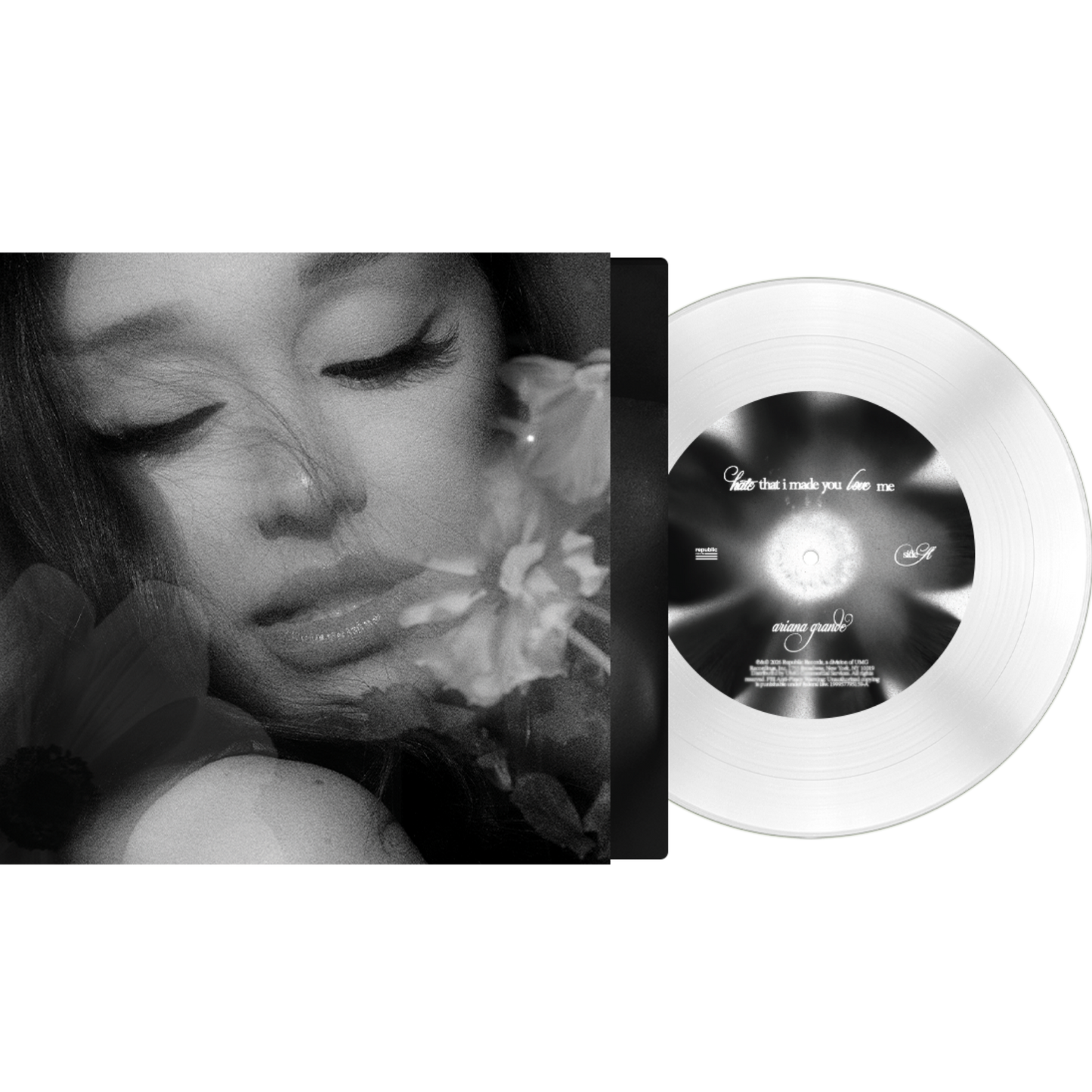 Ariana-Grande-Hate-That-I-Made-You-White-Vinyl-7in