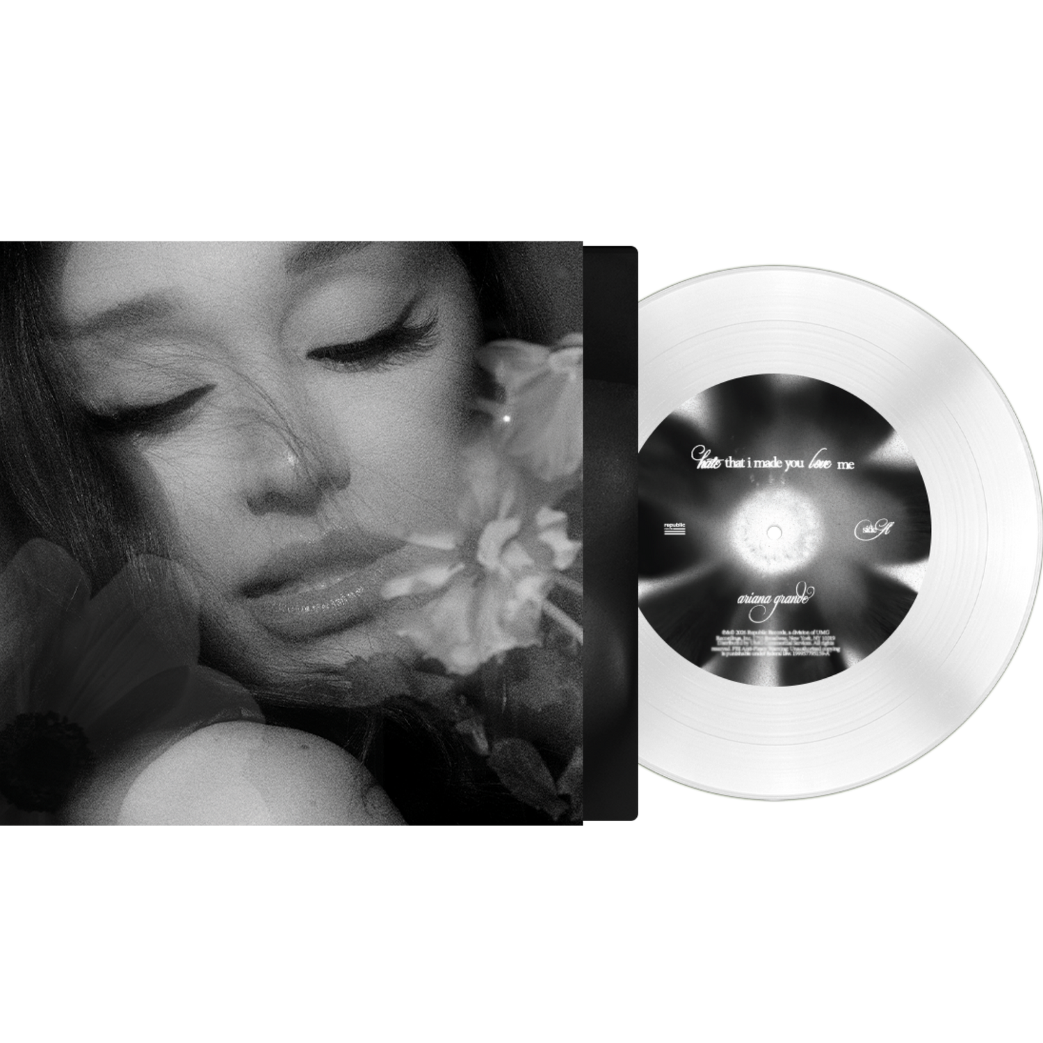 Ariana-Grande-Hate-That-I-Made-You-White-Vinyl-7in