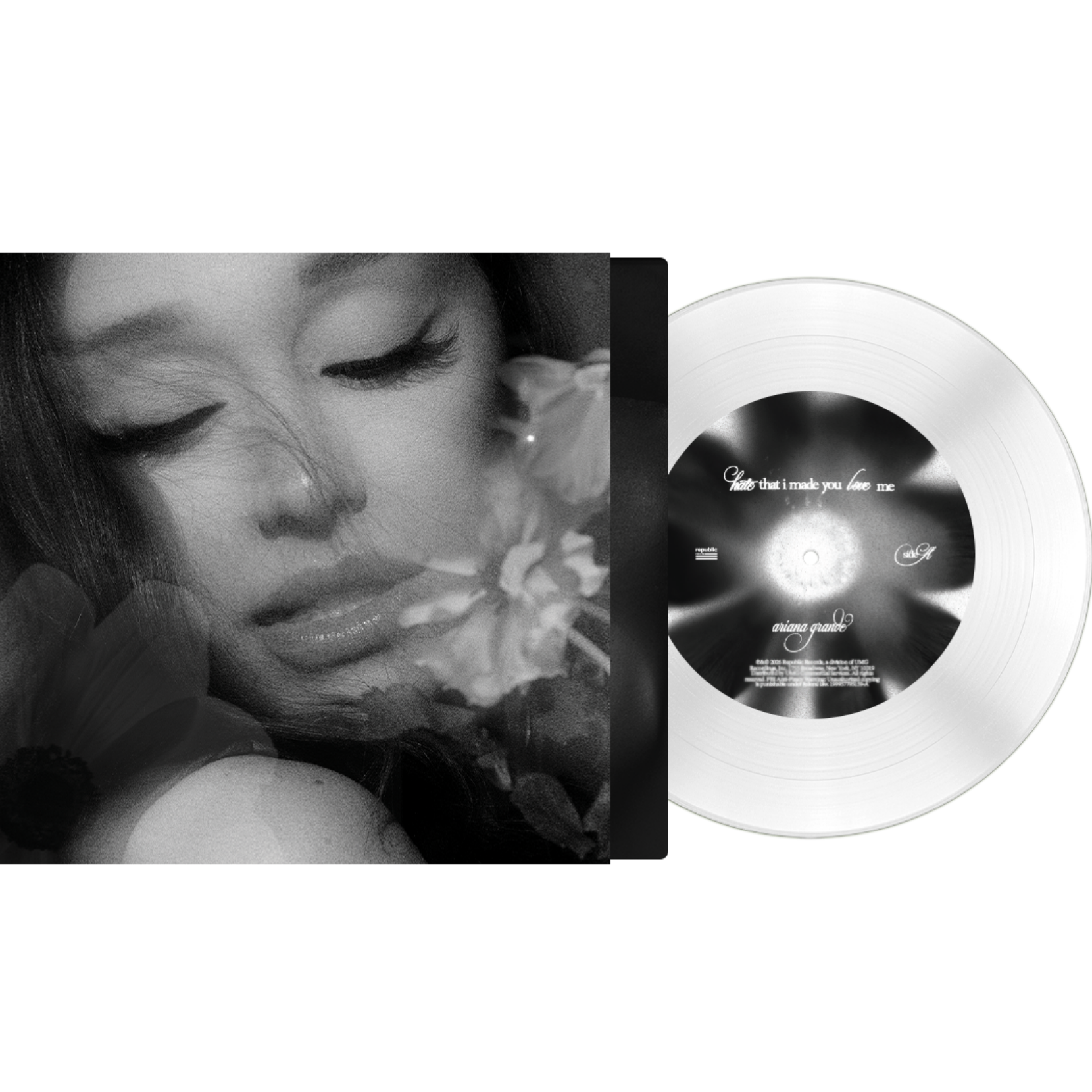 Ariana-Grande-Hate-That-I-Made-You-White-Vinyl-7in