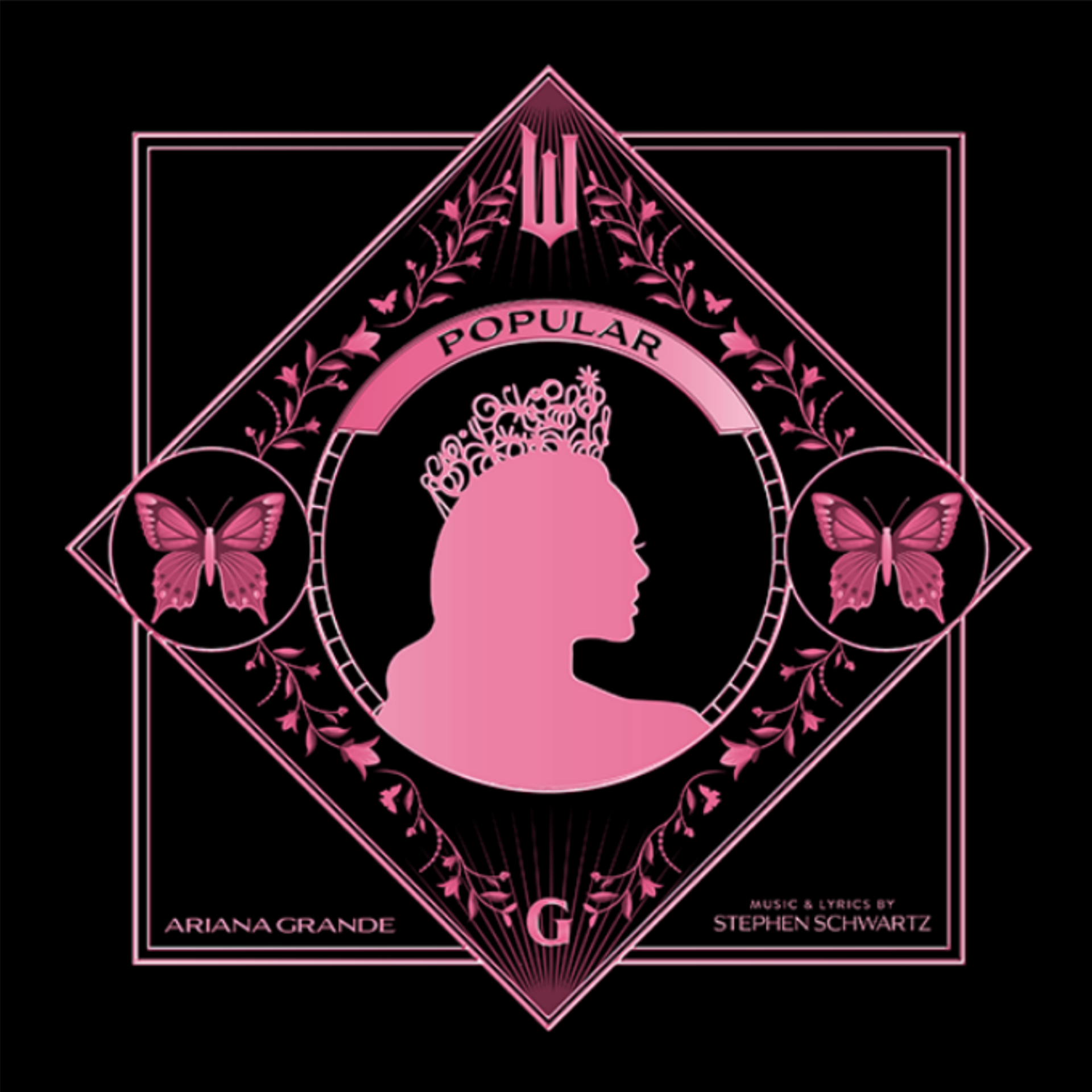 Ariana Grande: Popular - Limited Edition Clear Vinyl 7 Ariana Grande: Popular - Limited Edition Clear Vinyl 7