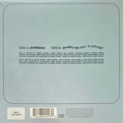 Ariana-Grande-Positions-Periwinkle-Blue-Vinyl-7-in