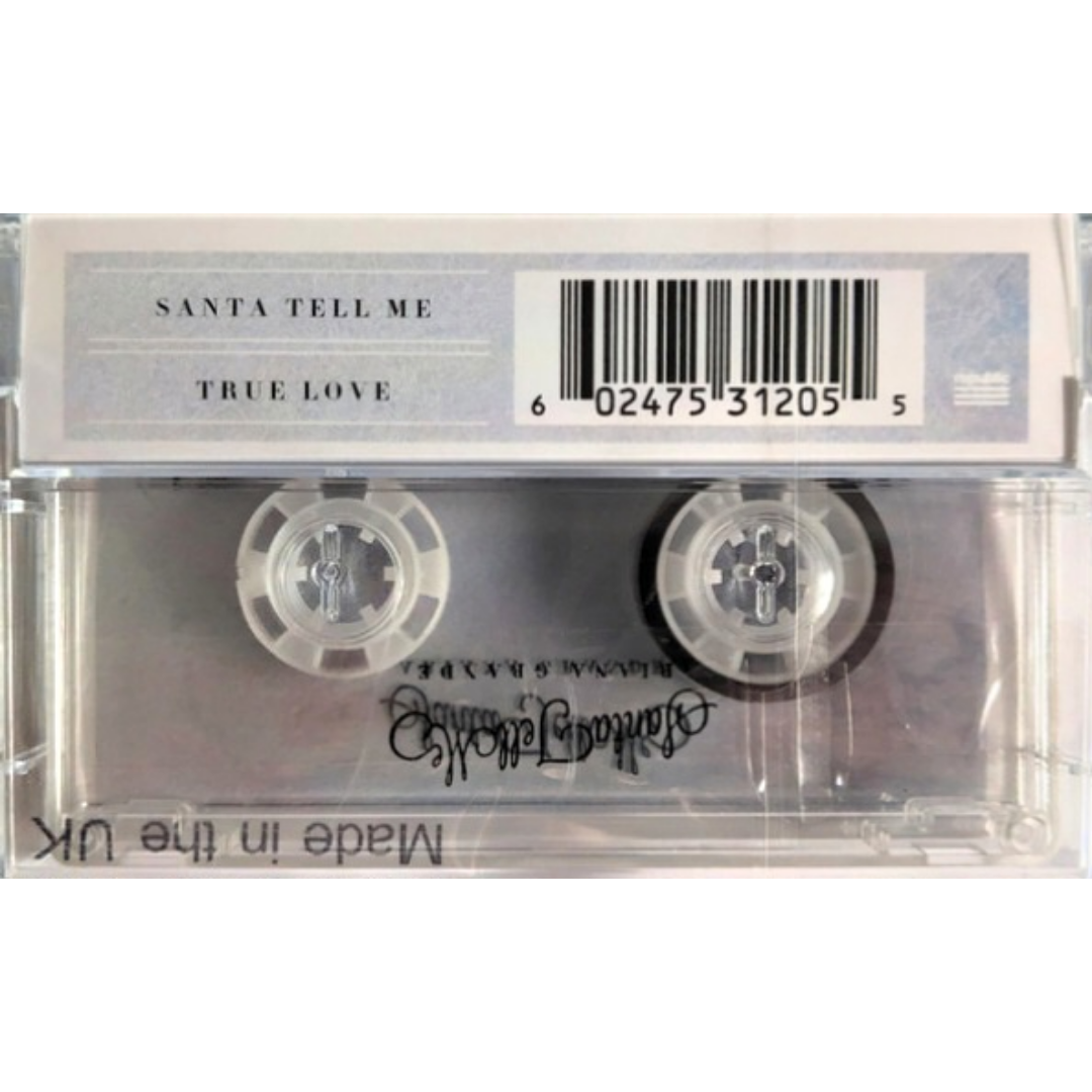 Ariana-Grande-Santa-Tell-Me-White-Cassette-Tape