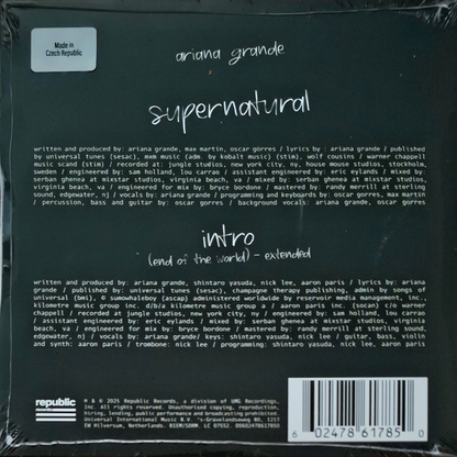 Ariana-Grande-Supernatural-Clear-Vinyl-7-Damage-2