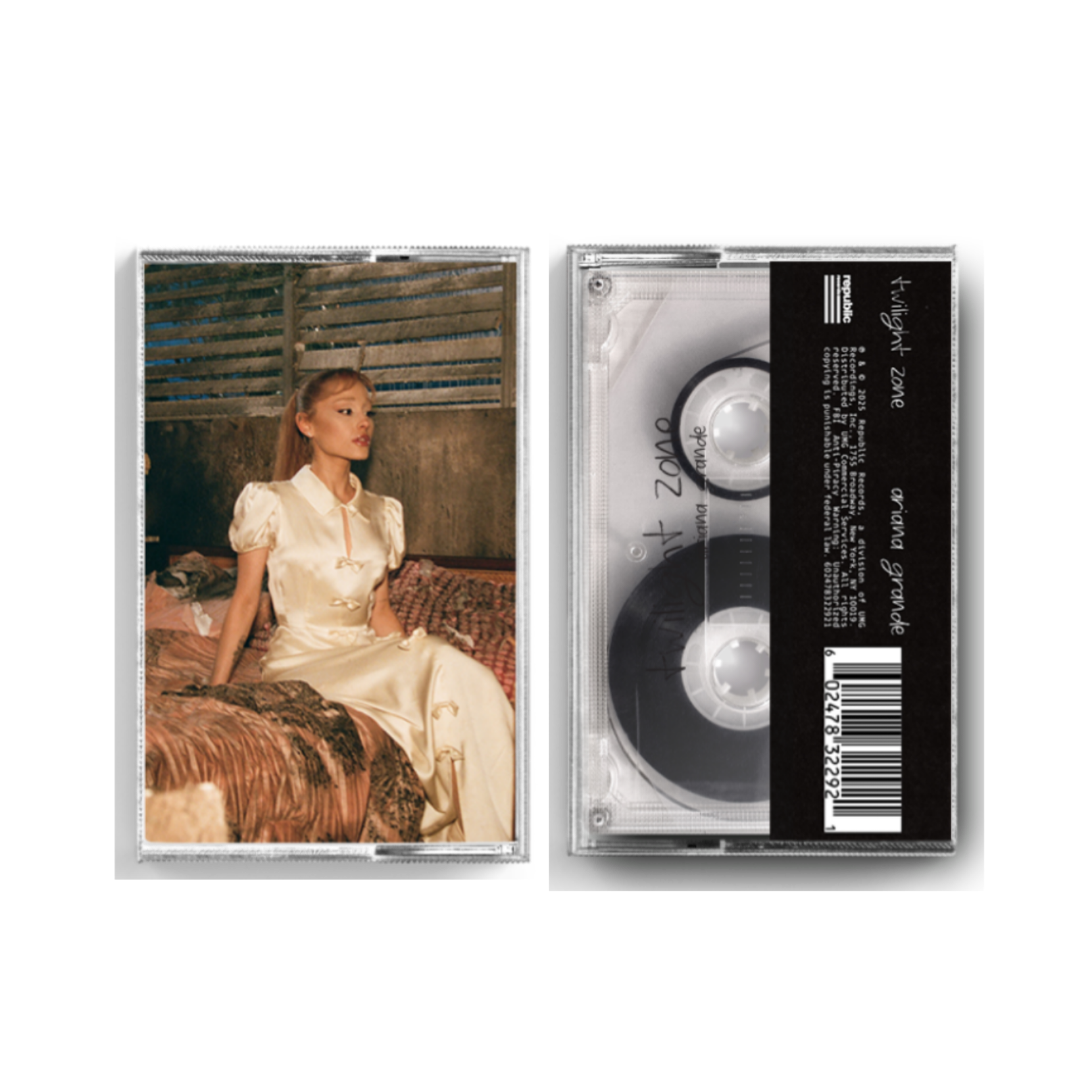 Ariana-Grande-Twilight-Zone-Clear-Cassette-Single