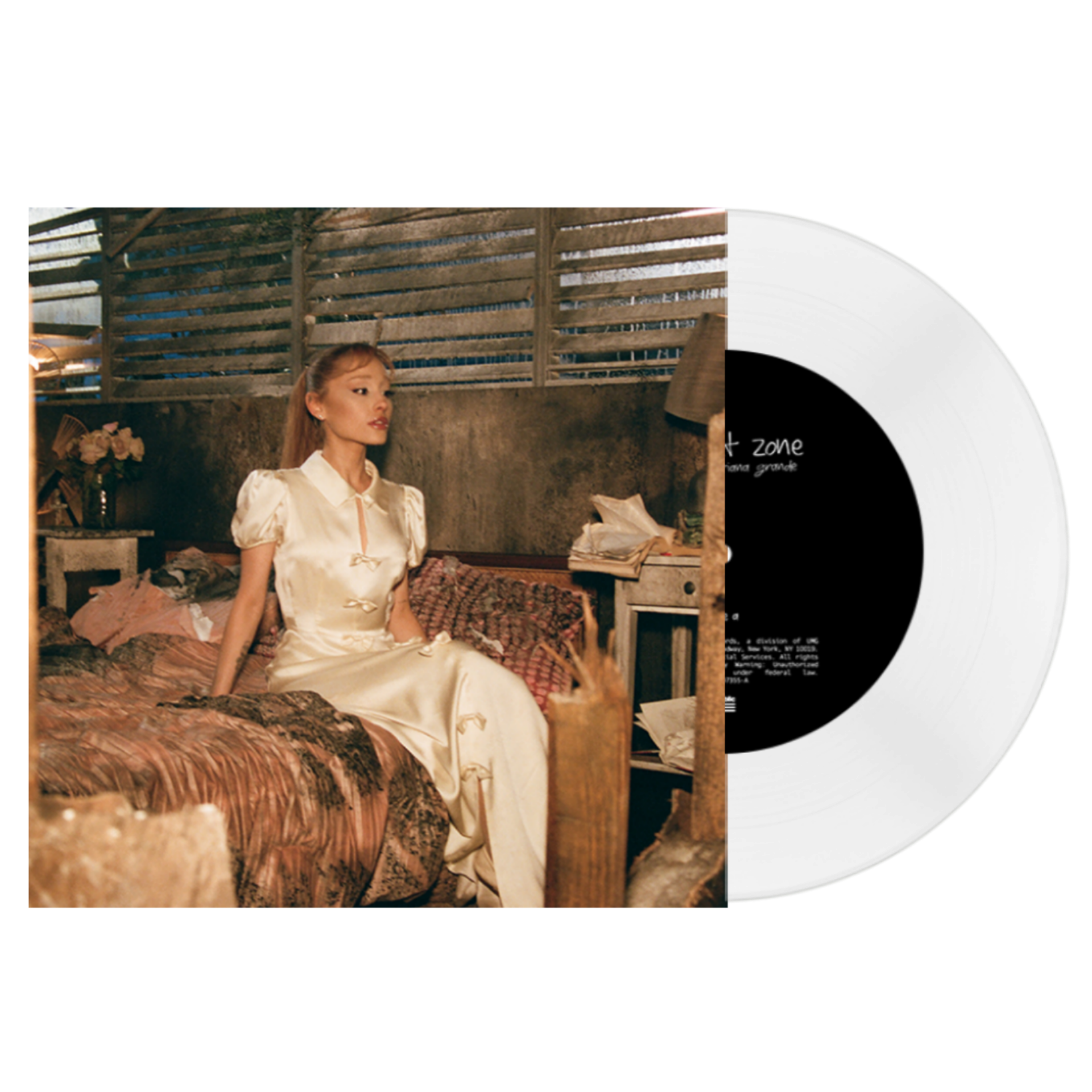 Ariana-Grande-Twilight-Zone-Clear-Vinyl-7in-Single