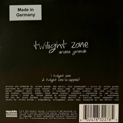 Ariana-Grande-Twilight-Zone-Limited-UK-CD-Single