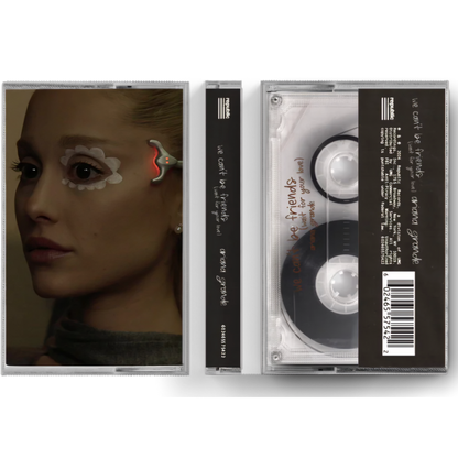 Ariana Grande: We Can't Be Friends - Clear Cassette Single