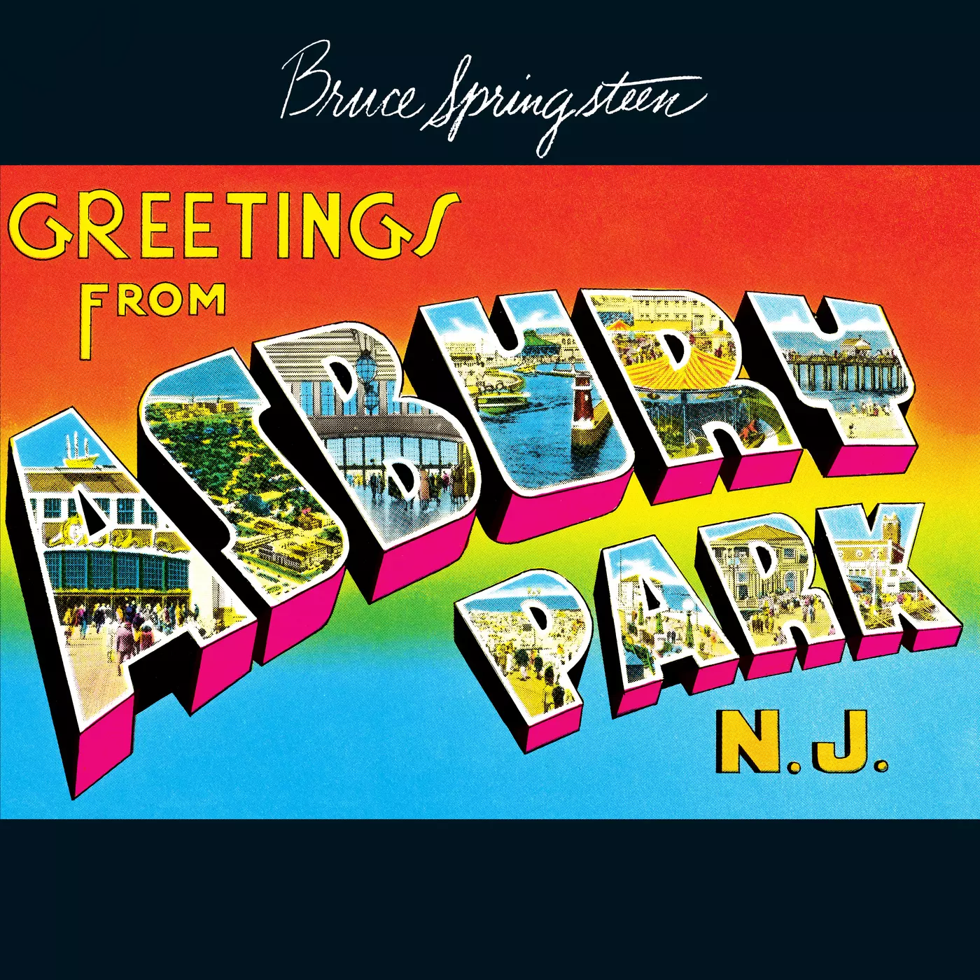 Bruce Springsteen Greetings From Asbury Park, N.J. Japanese Mini-LP CD