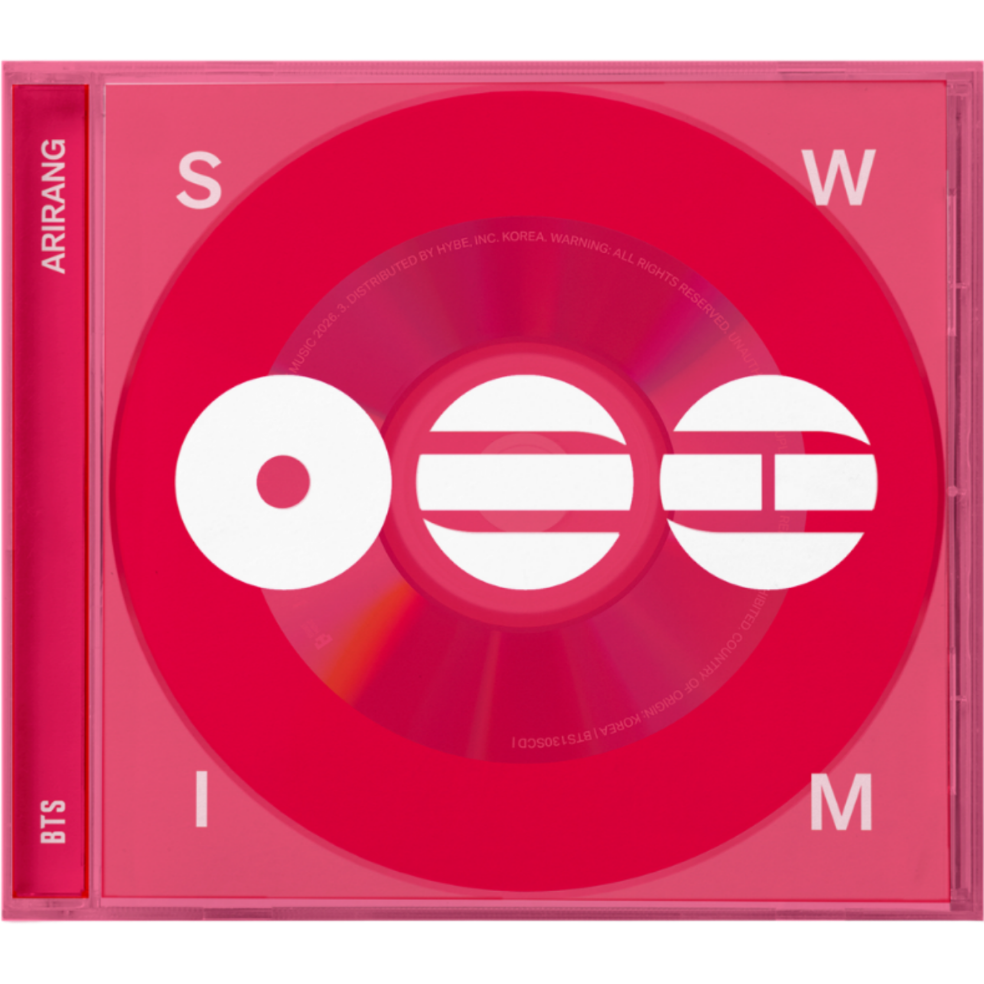 BTS-SWIM-Original-1-track-CD-Single-Jewel-Case