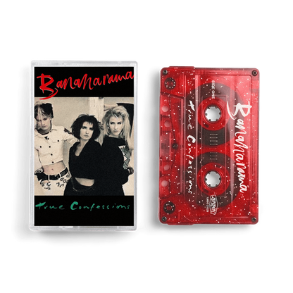 Bananarama-True-Confessions-Red-Glitter-Cassette