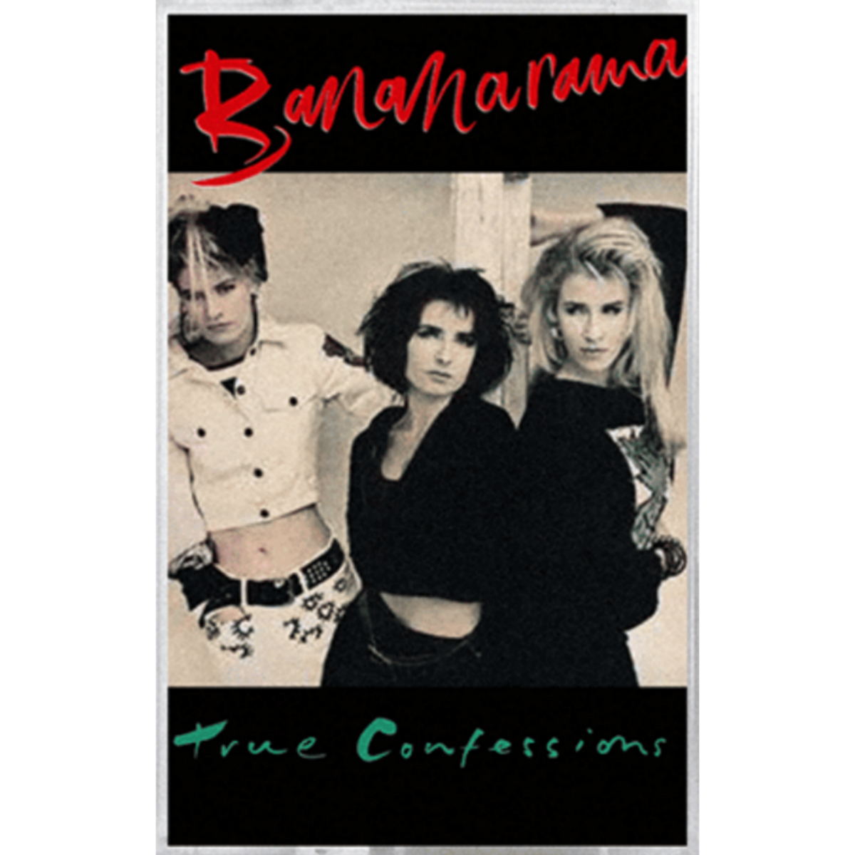 Bananarama-True-Confessions-UK-Red-Cassette-Album