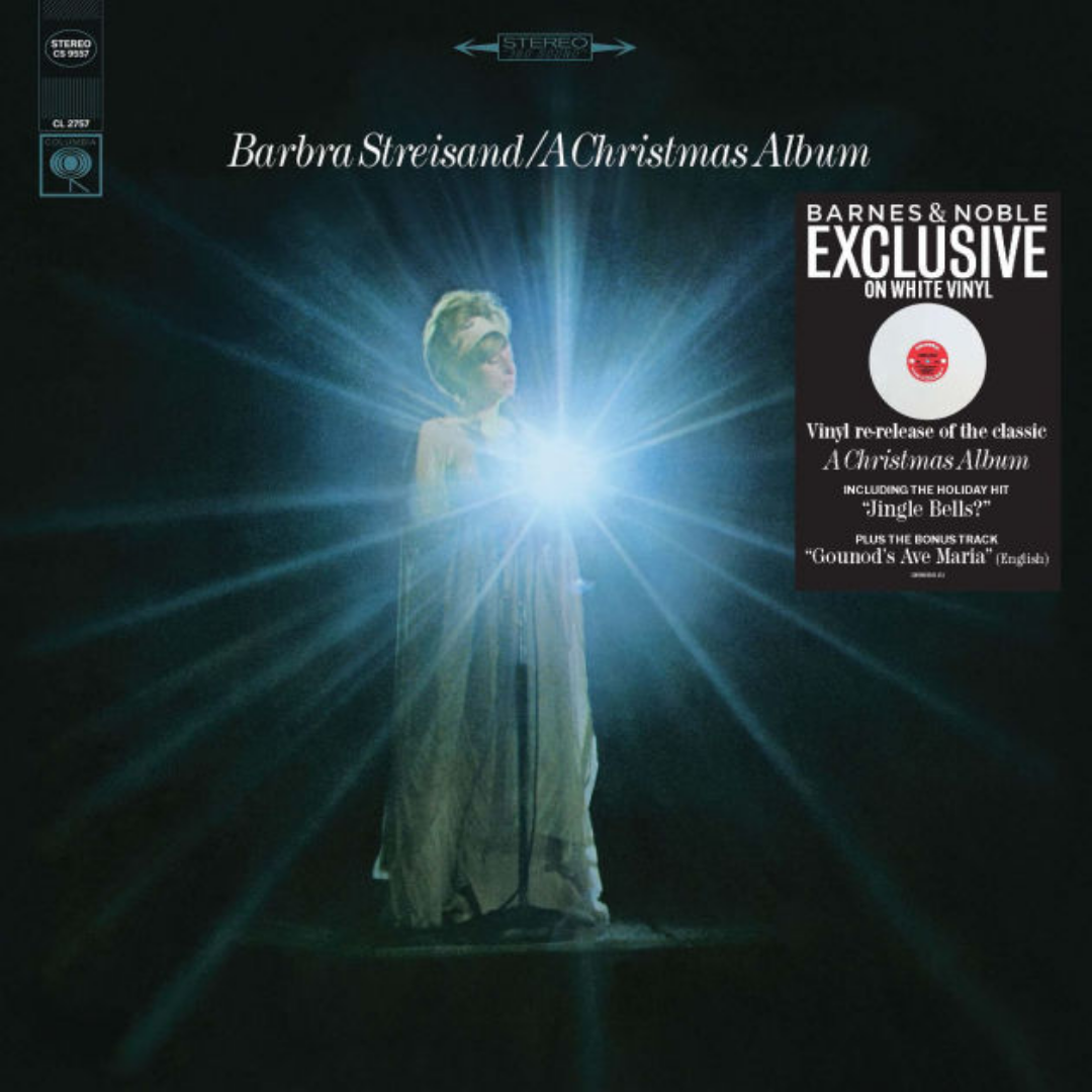 Barbra-Streisand-A-Christmas-Album-Barnes-Noble-LP