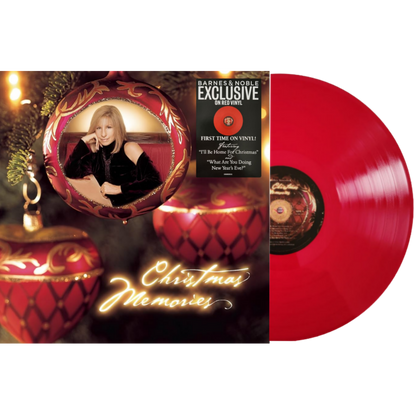 Barbra-Streisand-Christmas-Memories-Red-Vinyl-LP