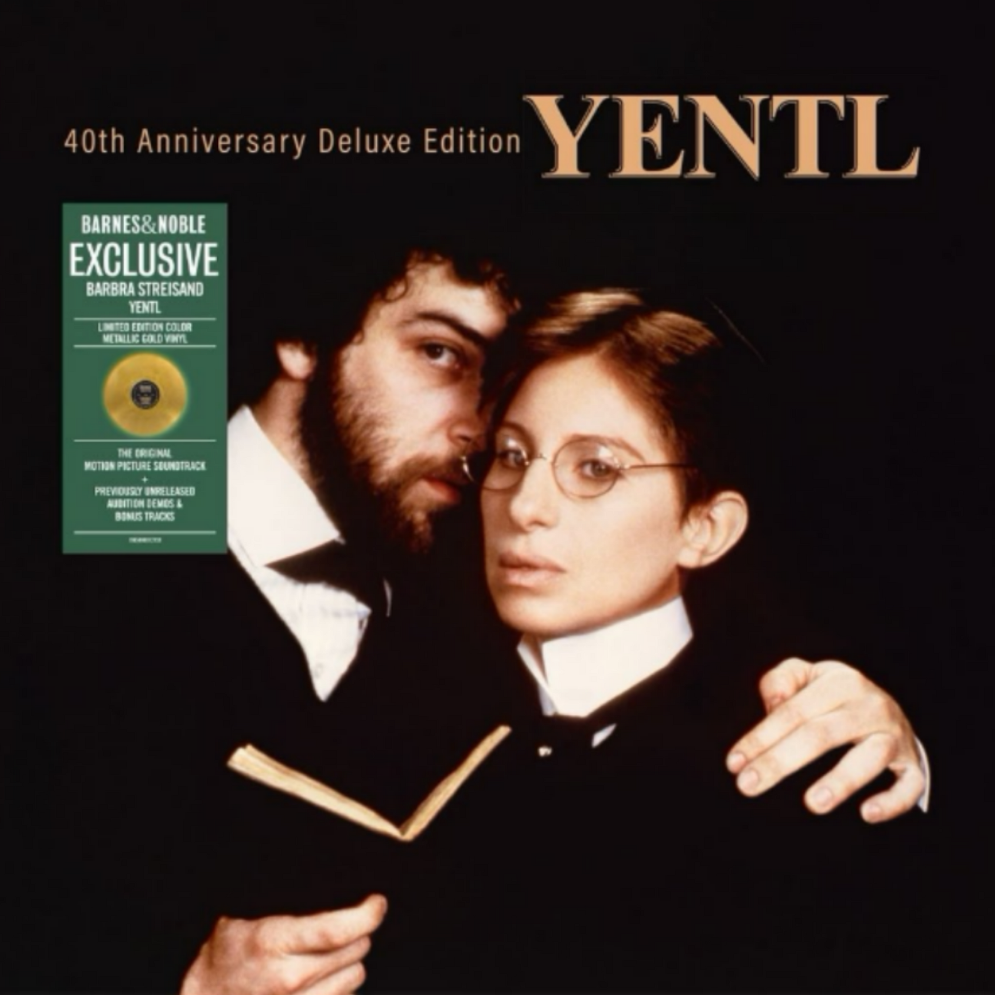 Barbra-Streisand-Yentl-Anniversary-Gold-Vinyl-2xLP