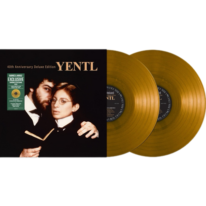 Barbra-Streisand-Yentl-Barnes-Noble-Gold-Vinyl-LP