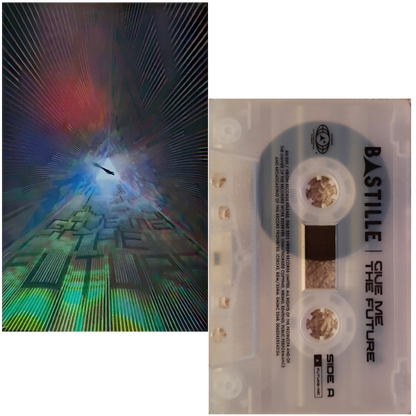 Bastille-Give-Me-The-Future-Clear-White-Cassette