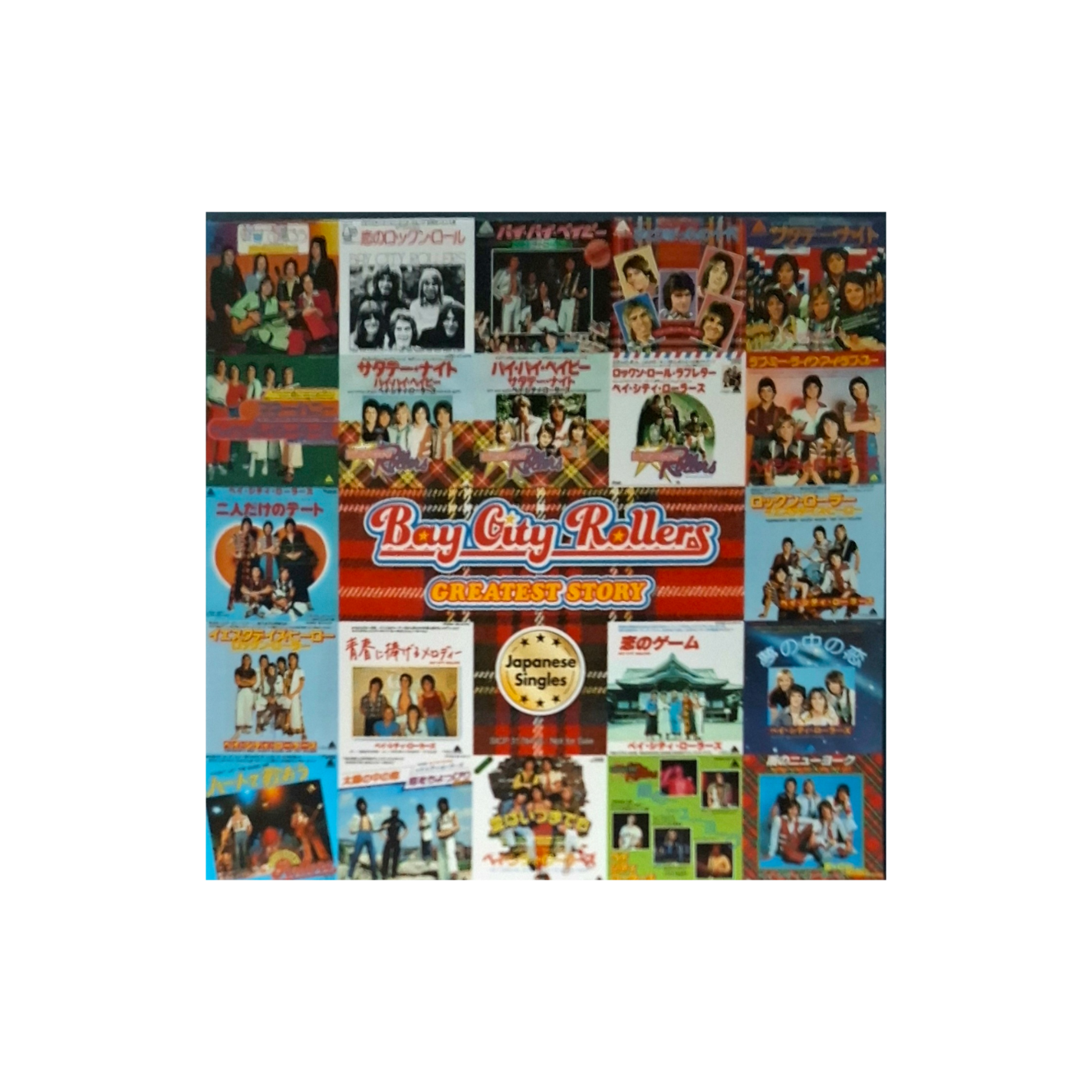 Bay-City-Rollers-Greatest-Story-Japan-2xCD-Sticker