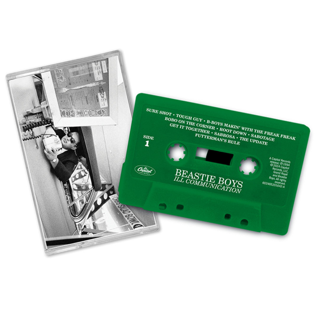 Beastie-Boys-Ill-Communication-Green-Cassette-Tape