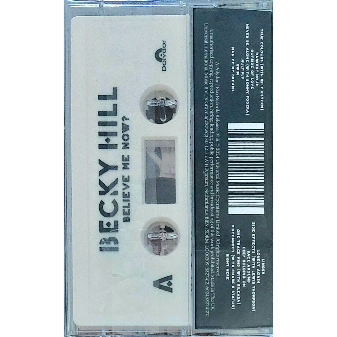 Becky-Hill_Believe_Me_Now_Cream_Cassette_Album