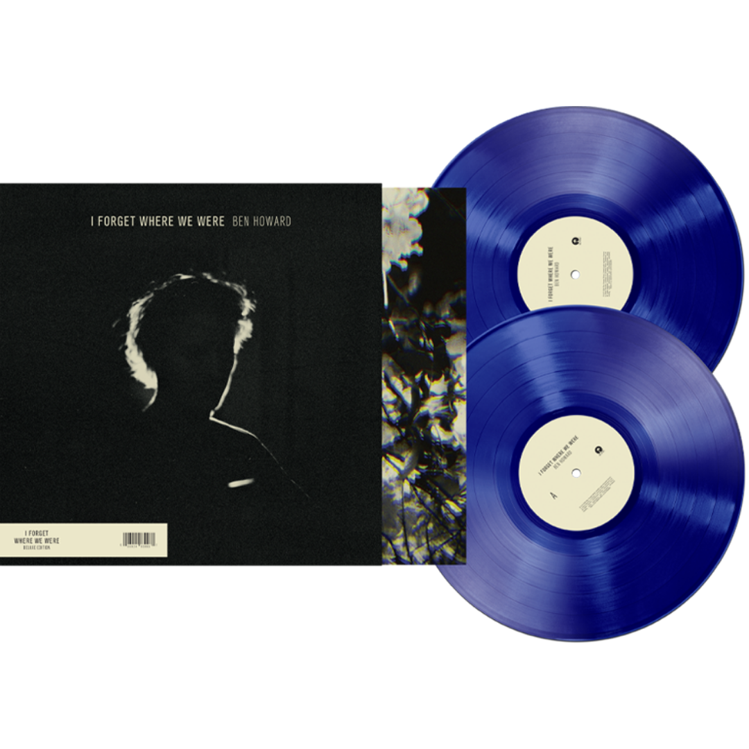 Ben-Howard-I-Forget-Where-We-Were-Blue-Vinyl-2xLP