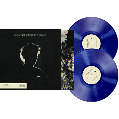 Ben-Howard-I-Forget-Where-We-Were-Blue-Vinyl-2xLP