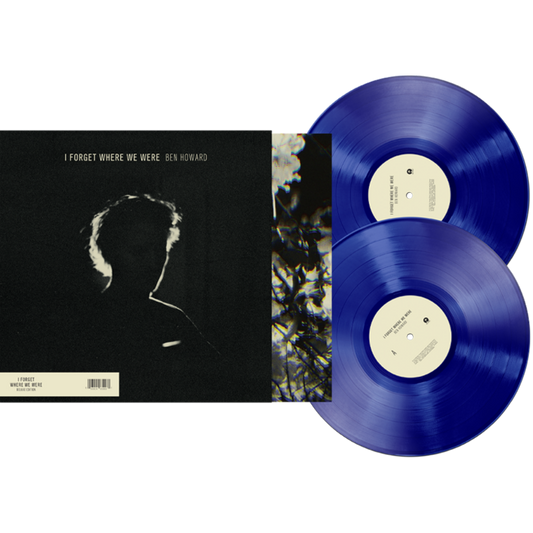 Ben-Howard-I-Forget-Where-We-Were-Blue-Vinyl-2xLP