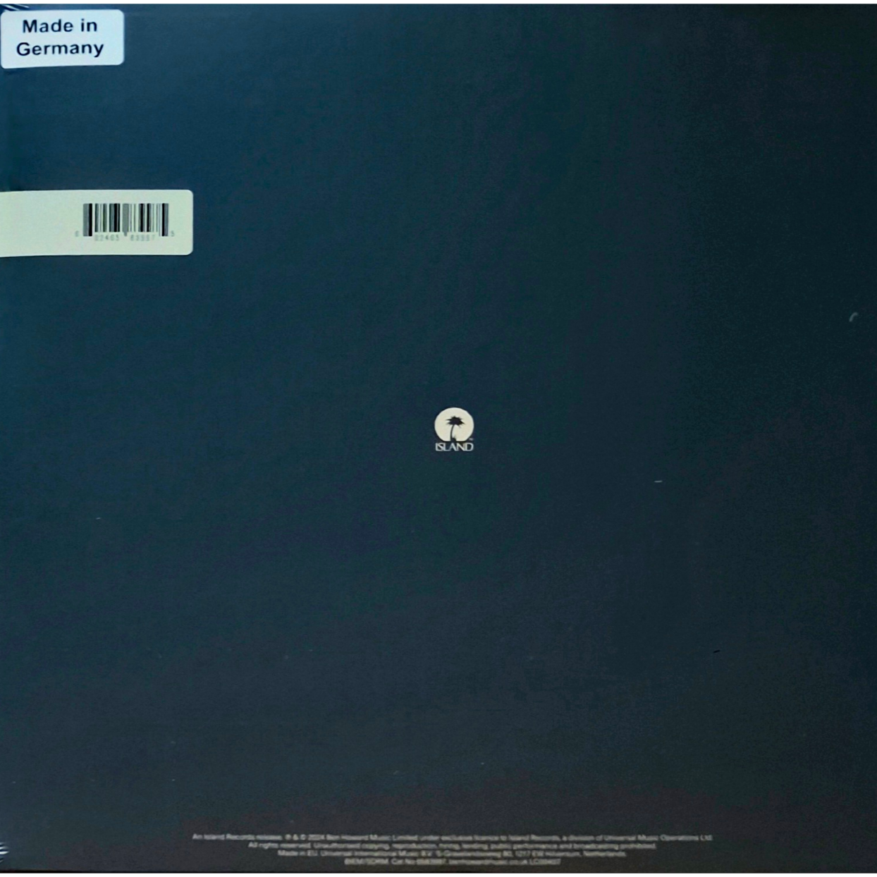 Ben-Howard-I-Forget-Where-We-Were-Deep-Sea-2xLP