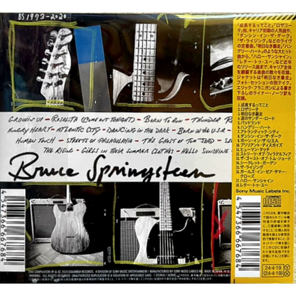 Best-Of-Bruce-Springsteen-Japanese-Compilation-CD