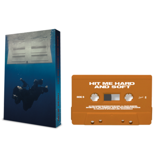 Billie Eilish: Hit Me Hard and Soft - Orange Cassette Album