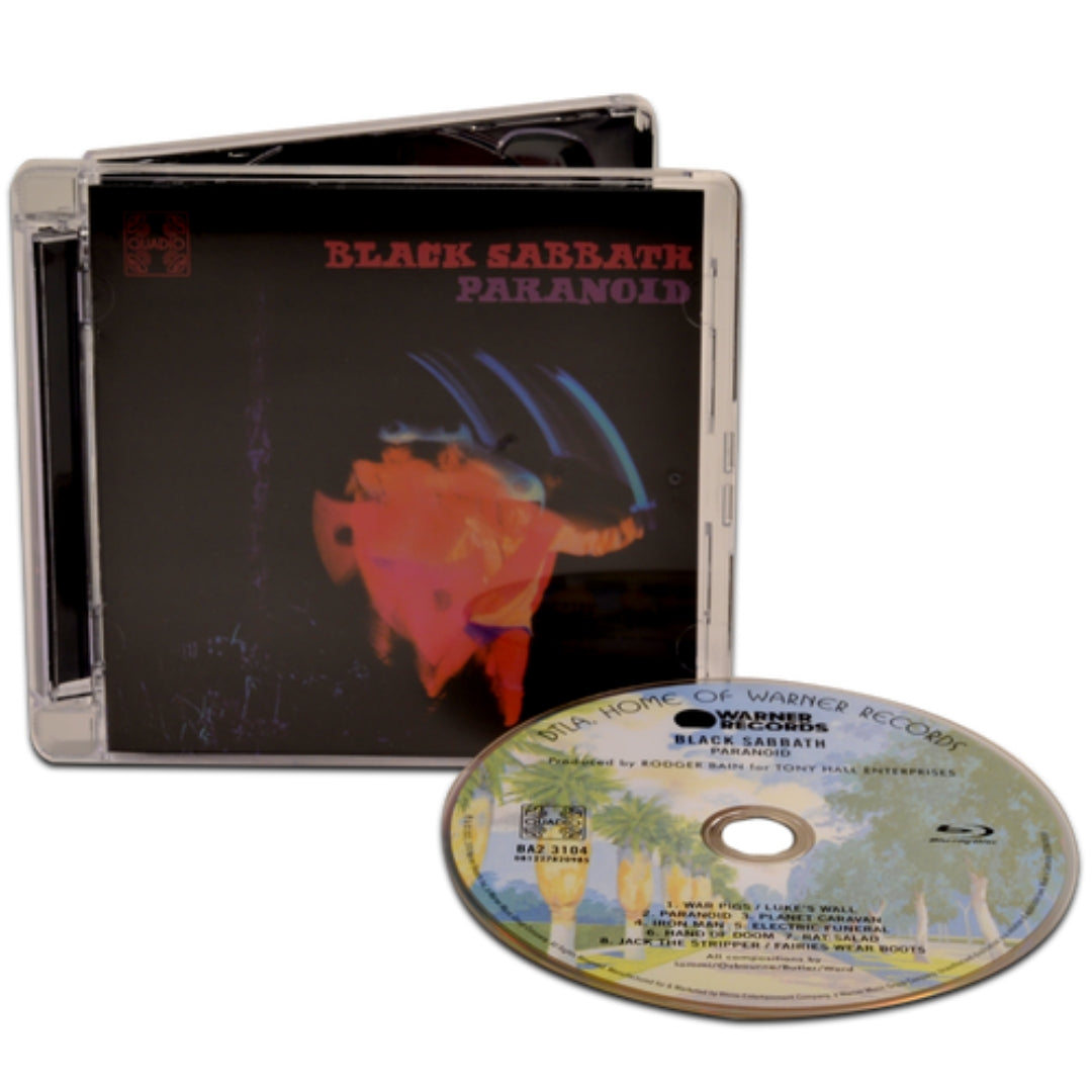 Black Sabbath: Paranoid - Quadraphonic 4.0 Surround Blu-ray Audio