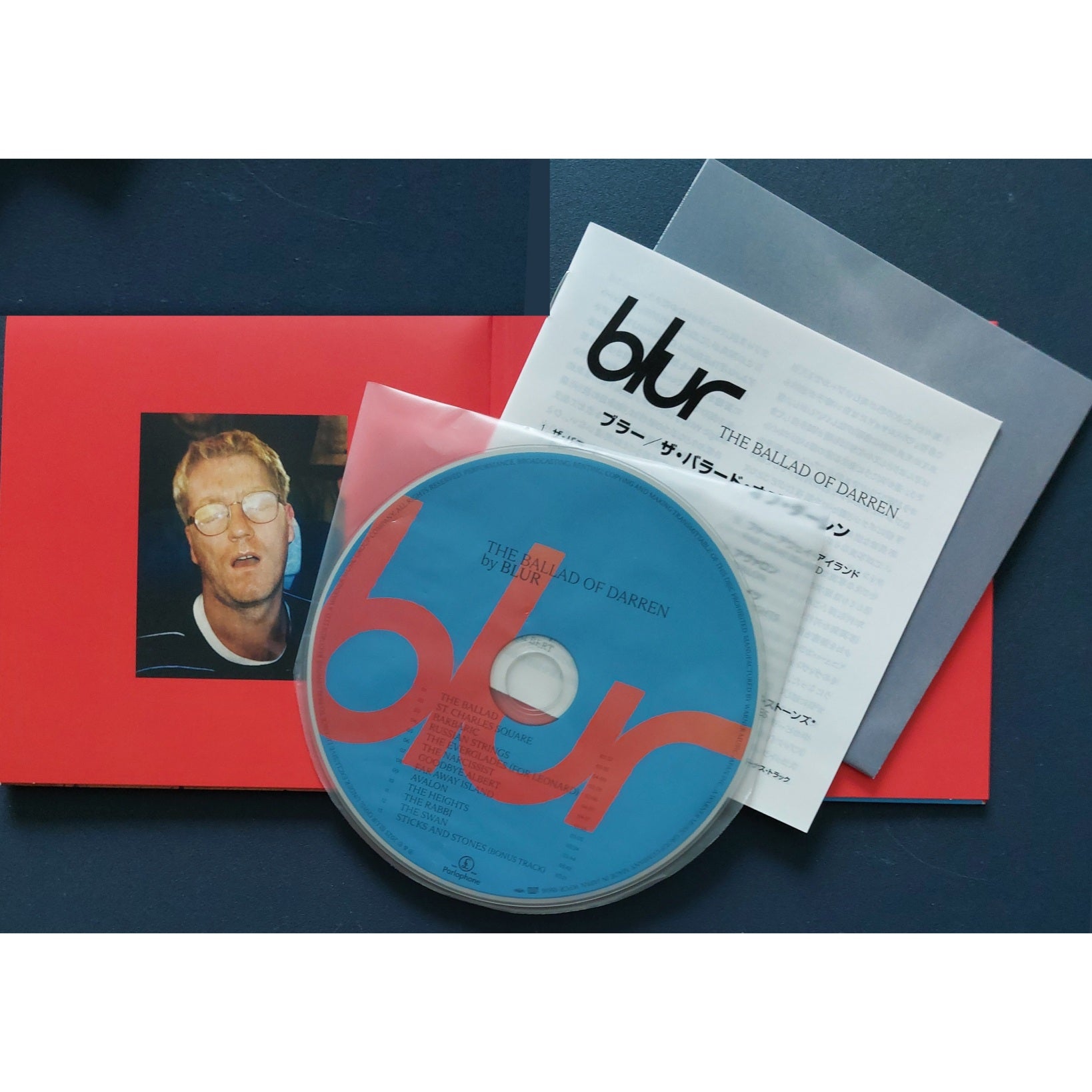 Blur: The Ballad Of Darren - Japanese Mini-LP CD Album + Bonus