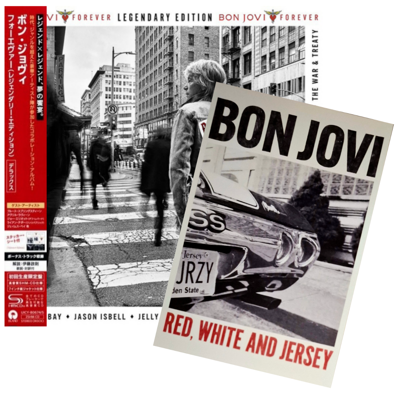 Bon-Jovi-Forever-Legendary-Edt-7inch-2xCD-Postcard