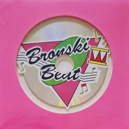 Bronski Beat: Smalltown Boy - Transparent CD Single