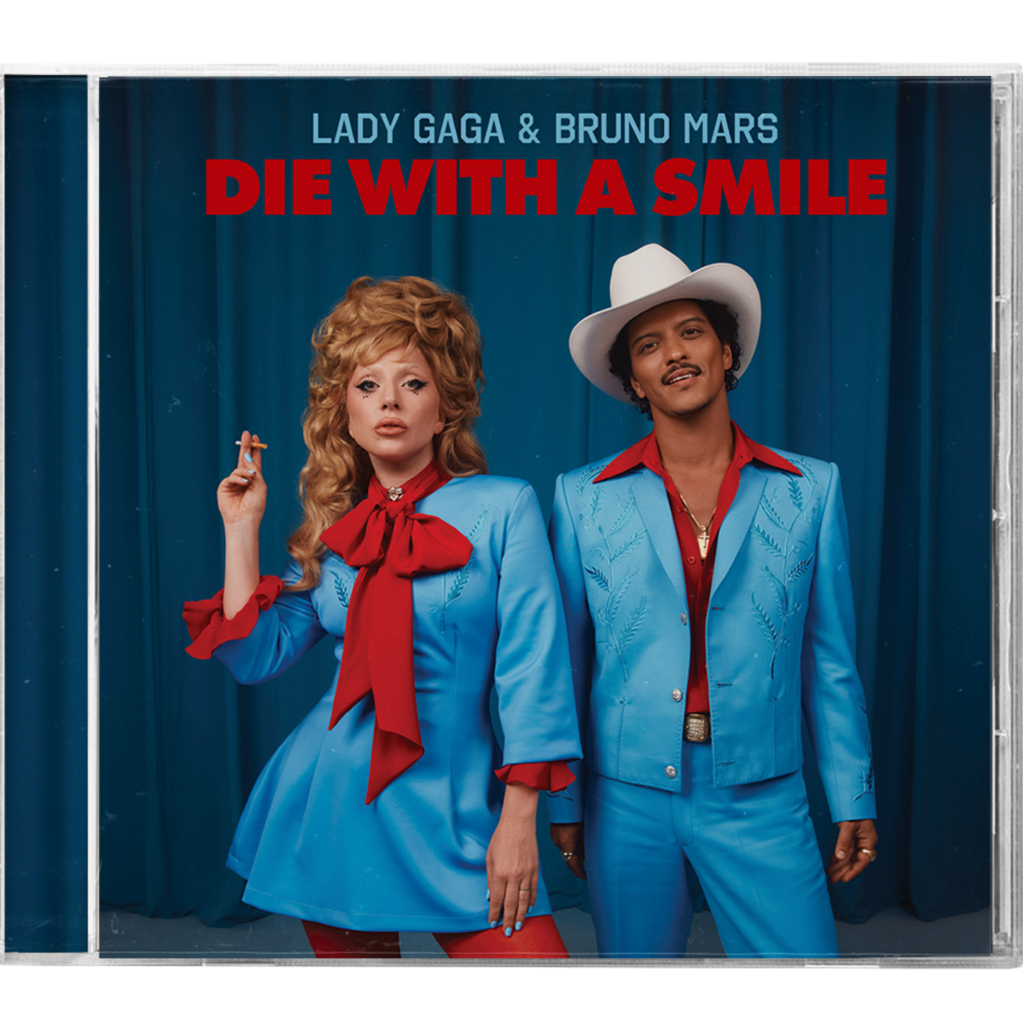 Lady Gaga & Bruno Mars: Die With A Smile - CD Single