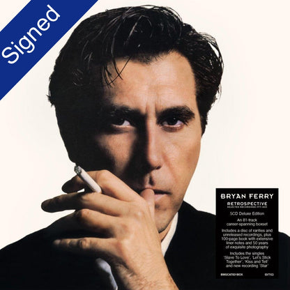 Bryan-Ferry-Retrospective-Signed-Black-Vinyl-2xLP