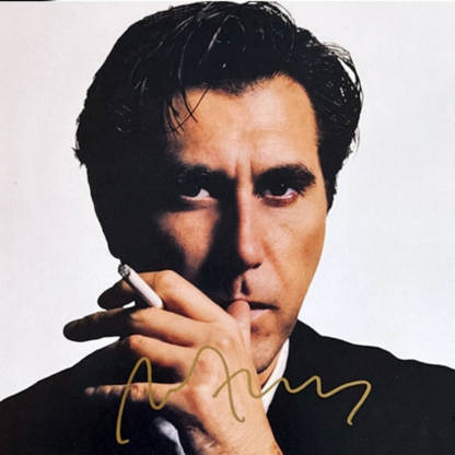 Bryan-Ferry-Retrospective-Signed-Print-Vinyl-LP