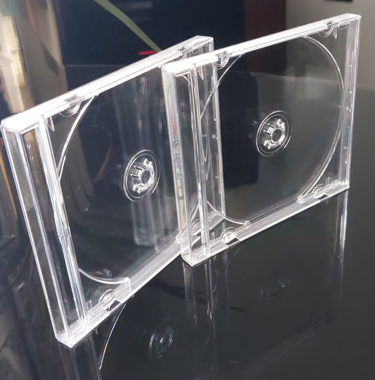 Get a shiny and new CD collection with replacement CD cases at Rubber ...